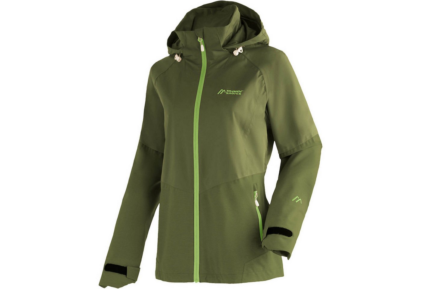 Maier Sports Outdoorjacke ECHAZ W für Damen atmungsaktiv, Winddicht von Maier Sports