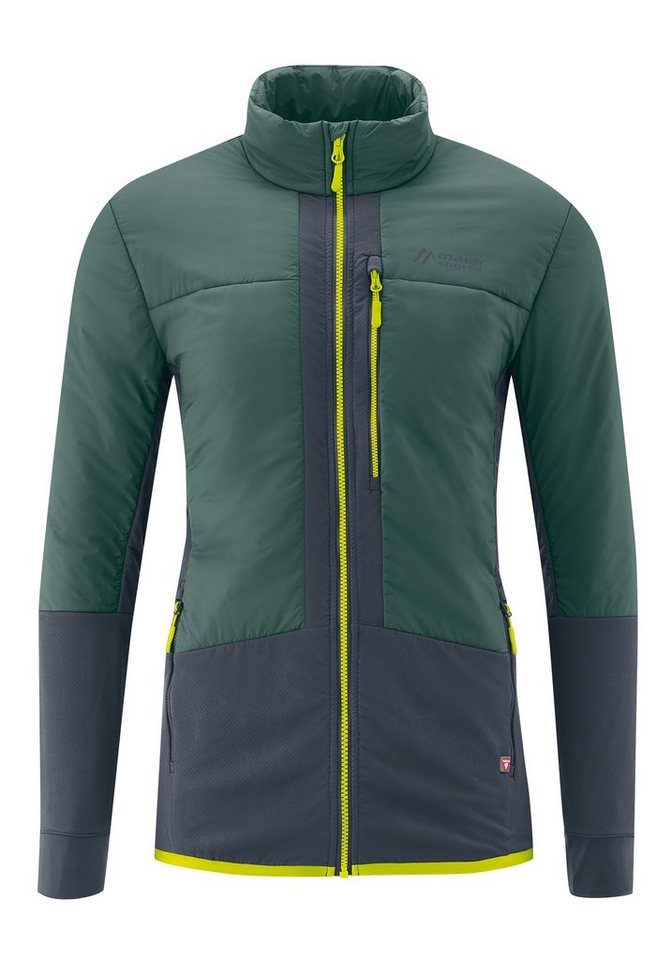 Maier Sports Outdoorjacke Evenes PL M atmungsaktive und winddichte Jacke für Herren von Maier Sports