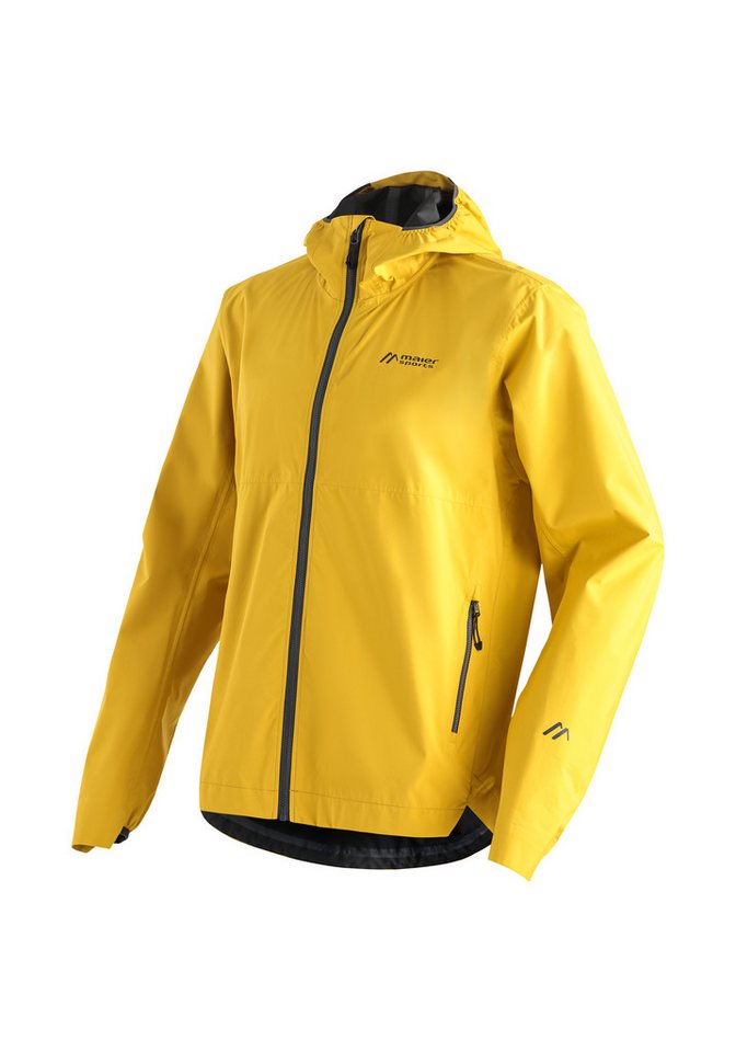 Maier Sports Outdoorjacke Fanal M Herren Jacke wasserdicht, winddichte Funktionsjacke, 2 Taschen außen Maier Sports Outdoorjacke Fanal M Herren Jacke wasserdicht, winddichte Funktionsjacke, 2 Taschen außen von Maier Sports