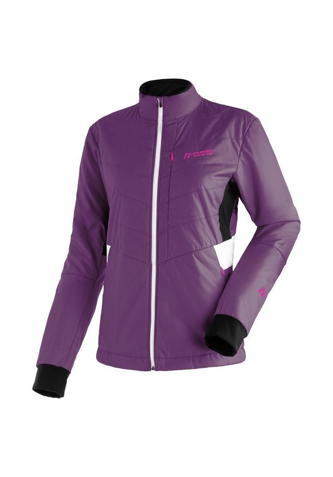 Maier Sports Outdoorjacke Ilsetra W Damen-Jacke für Langlauf, atmungsaktiv und windabweisend von Maier Sports