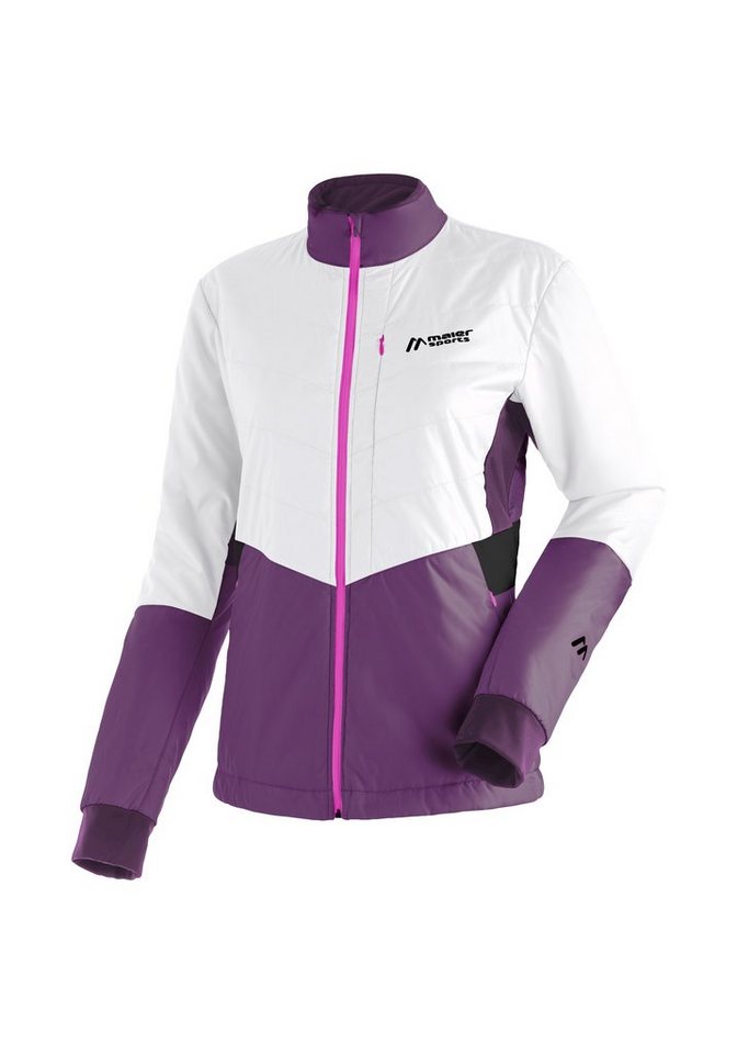 Maier Sports Outdoorjacke Ilsetra W Damen-Jacke für Langlauf, atmungsaktiv und windabweisend von Maier Sports