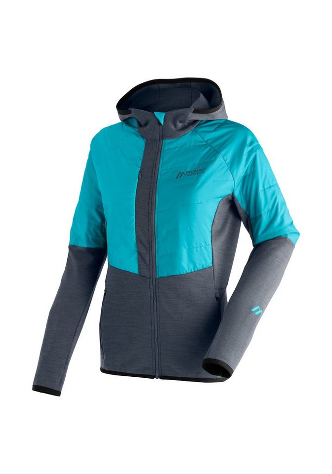 Maier Sports Outdoorjacke Lanus W Damen Wanderjacke wattiert, atmungsaktive Trekking-Jacke mit 3 Taschen von Maier Sports