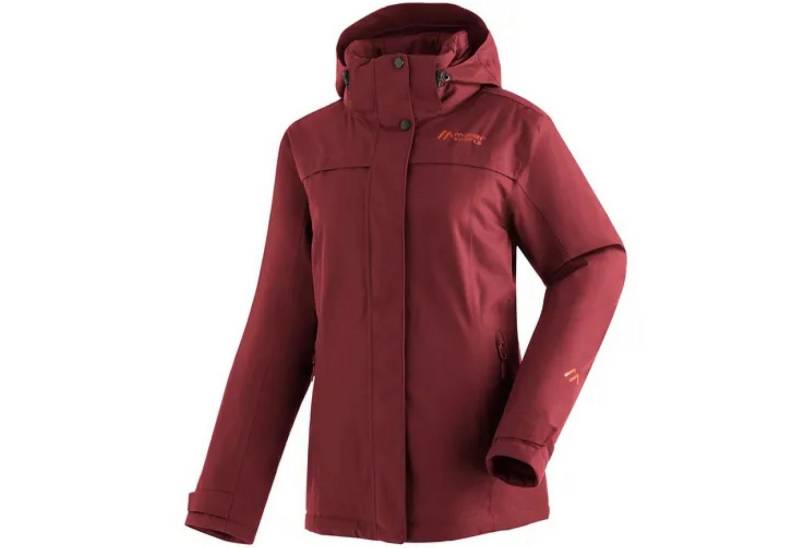 Maier Sports Outdoorjacke Lisbon für Damen Winddicht, mit abnehmbarer Kapuze, Wasserdicht von Maier Sports