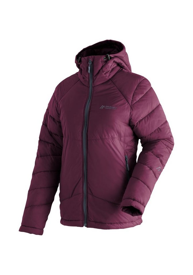 Maier Sports Outdoorjacke Loket W Damen Wanderjacke, atmungsaktive Jacke mit Kapuze von Maier Sports