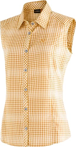 Maier Sports PALOMA Da-Bluse o. Arm - 44 von Maier Sports