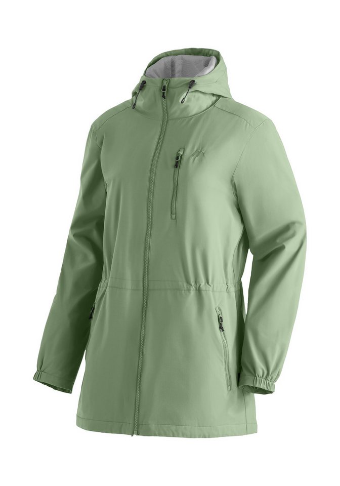 Maier Sports Parka ArorA Loop W Damen Jacke wasserdicht, Outdoorjacke, 3 Taschen außen + Innentasche von Maier Sports