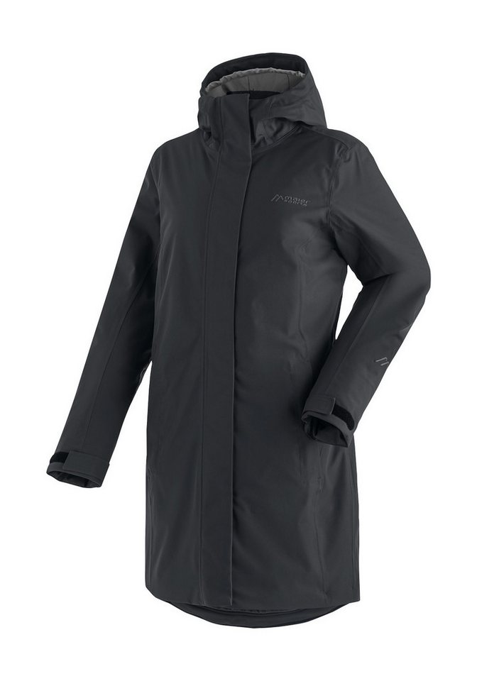 Maier Sports Wintermantel Hannali (wasserdicht, winddicht) schwarz Damen von Maier Sports