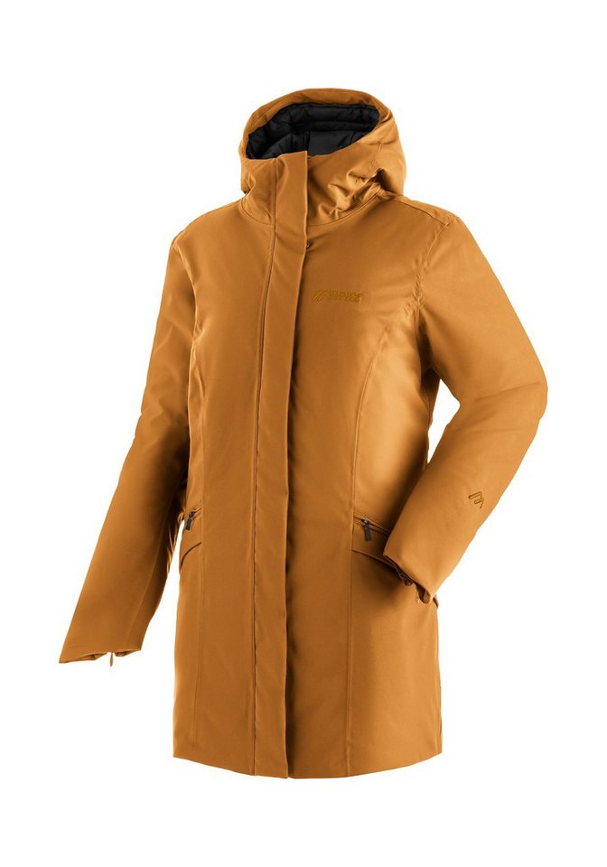 Maier Sports Wintermantel Henni (wasserdicht, winddicht) orange Damen von Maier Sports