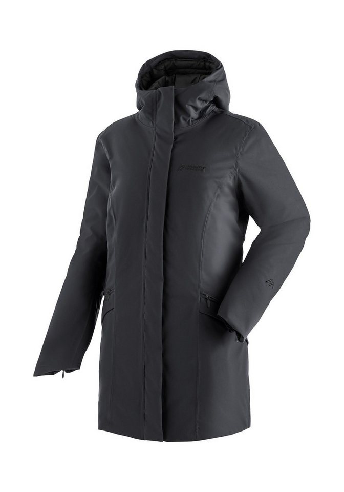 Maier Sports Wintermantel Henni (wasserdicht, winddicht) schwarz Damen von Maier Sports