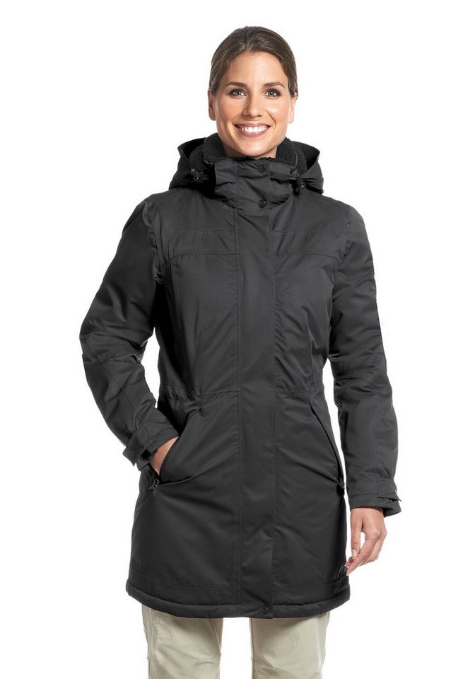 Maier Sports Wintermantel Lisa 2.1 (wasserdicht, winddicht) schwarz Damen von Maier Sports