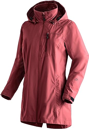 Maier Sports Perdura Coat Women, 48/48, sun-dried tomato von Maier Sports