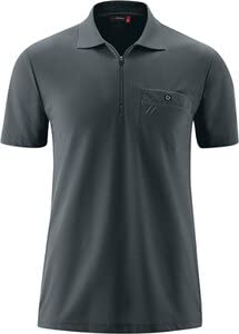 Maier Sports Polos Herren Polo 1/2 Arm Arwin 2.0 Graphite 3XL von Maier Sports