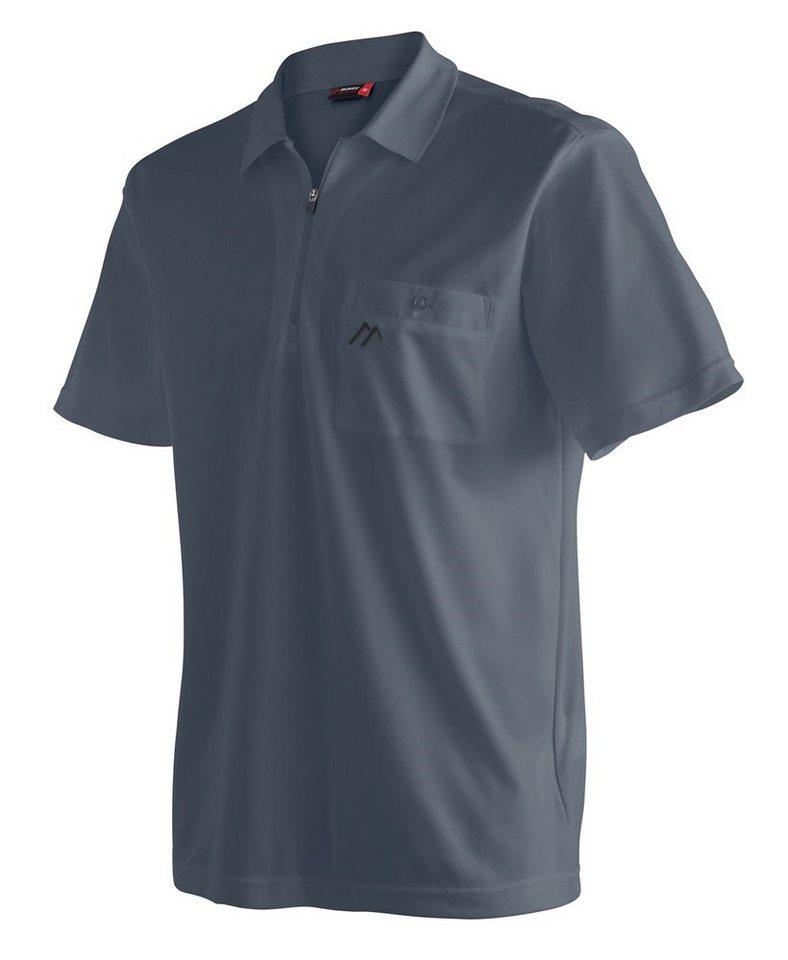 Maier Sports Poloshirt Wander-/Freizeit Arwin 2.0 (atmungsaktiv, schnell trocknend) von Maier Sports
