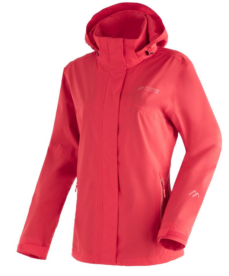 Maier Sports Regenjacke Maier Sports Damen Metor Rec Regenjacke (Kurzgrößen) von Maier Sports