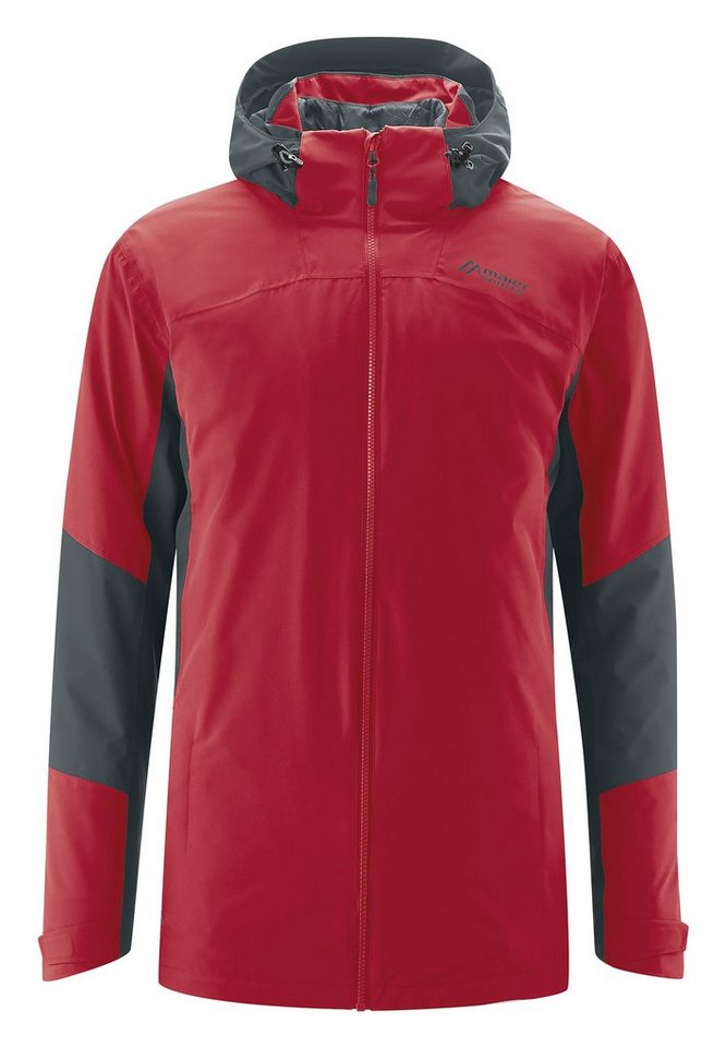 Maier Sports Regenjacke Maier Sports Herren 3-in-1 Doppeljacke Ribut M 127 von Maier Sports