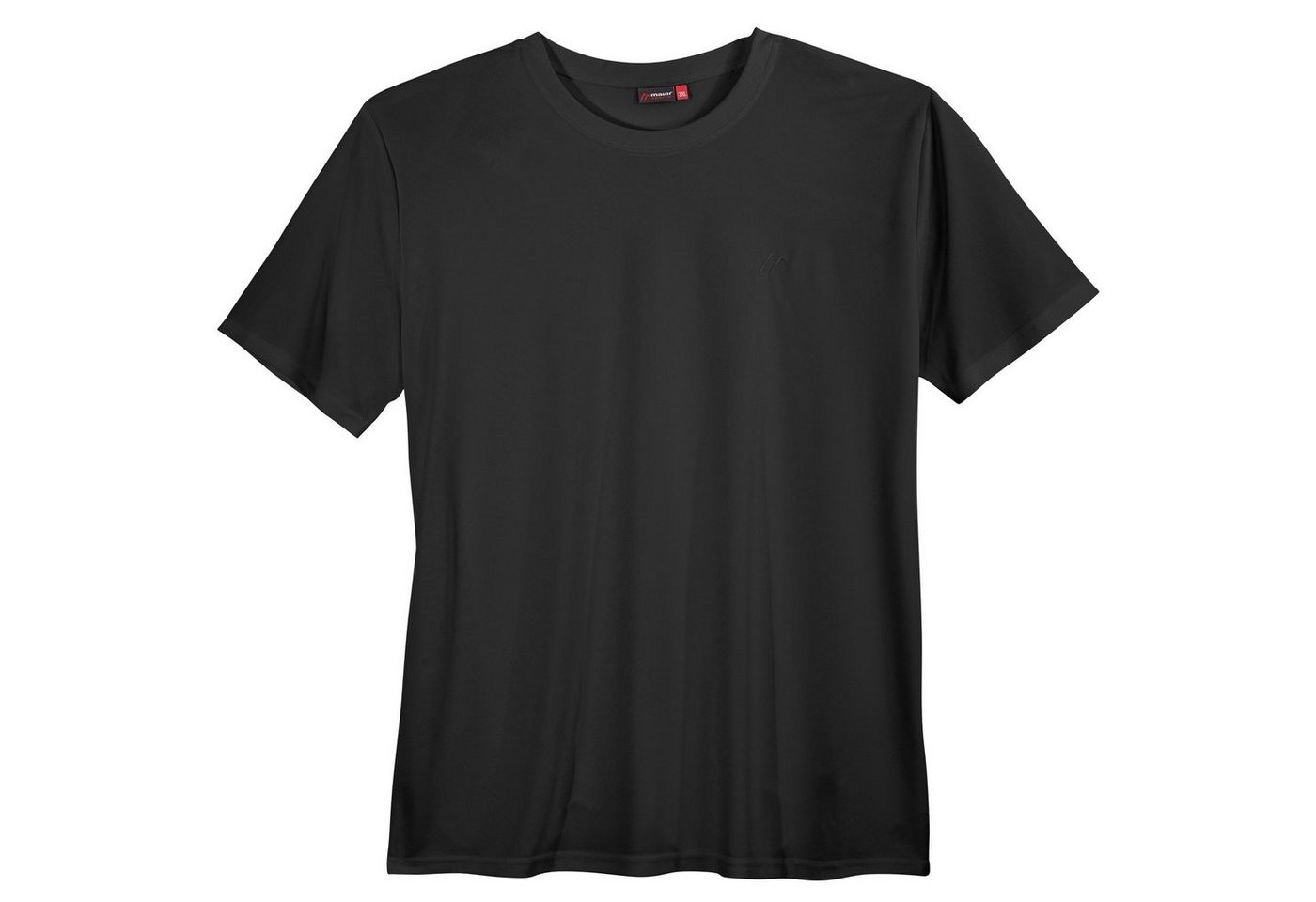 Maier Sports Rundhalsshirt Maier Sports Funktions-T-Shirt schwarz große Größen Maier Sports Rundhalsshirt Maier Sports Funktions-T-Shirt schwarz große Größen von Maier Sports