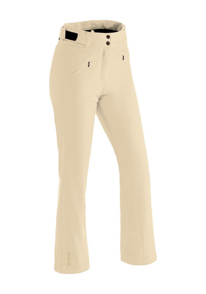 Maier Sports Skihose Allissia slim 2.1 Damen Schneehose, wind- und wasserdicht, 2 RV-Taschen, Slim Fit von Maier Sports