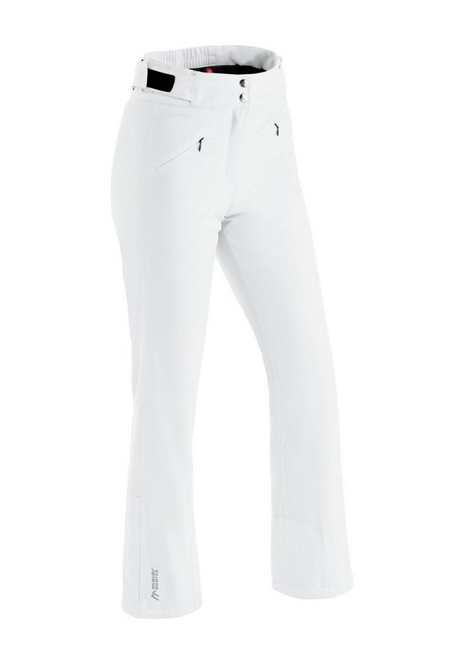 Maier Sports Skihose Allissia slim Damen Schneehose, wind- und wasserdicht, 2 RV-Taschen, Slim Fit von Maier Sports