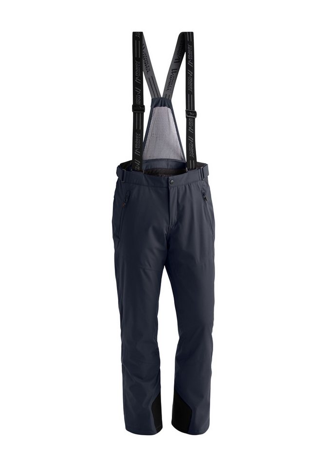 Maier Sports Skihose Anton 2 Herren Schneehose mit Hosenträgern, wind/wasserdicht, Regular Fit von Maier Sports