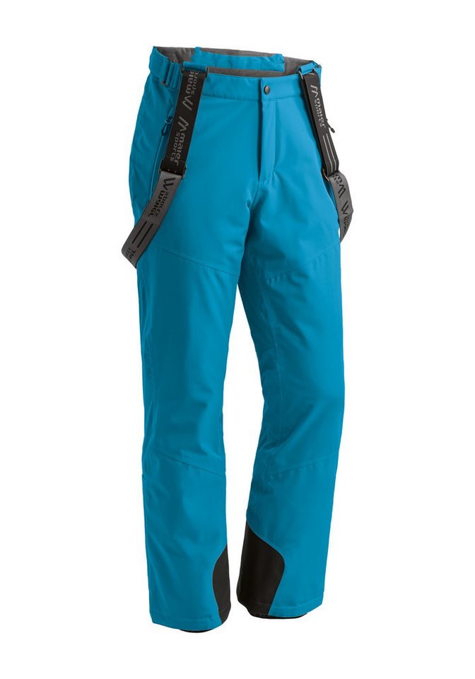 Maier Sports Skihose Anton 2.1 Herren Schneehose mit Hosenträgern, wind/wasserdicht, Regular Fit von Maier Sports