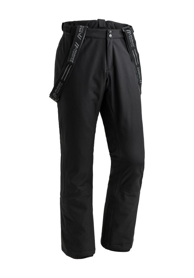 Maier Sports Skihose Anton slim 2.0 Herren Schneehose mit Hosenträgern, wind/wasserdicht, Slim Fit von Maier Sports