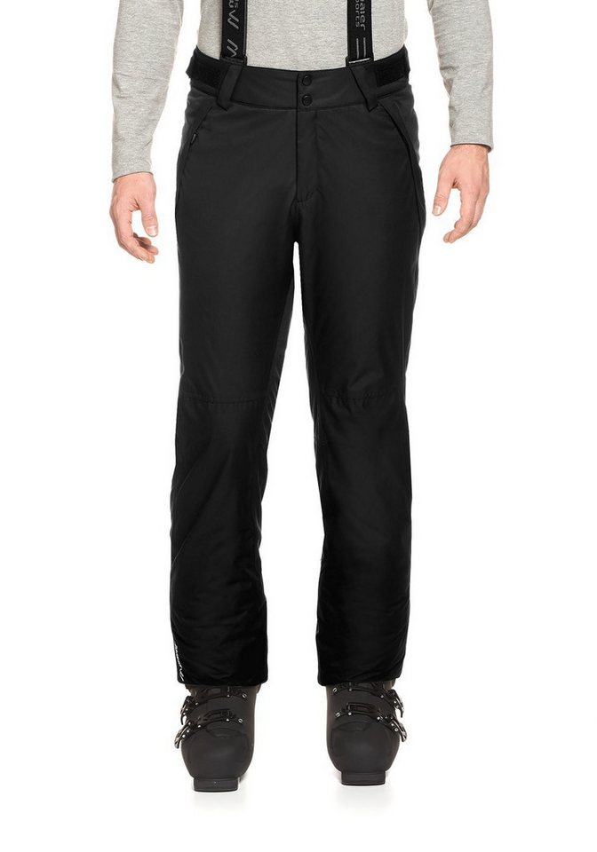 Maier Sports Skihose Corban T (warme Wattierung) lang schwarz Herren von Maier Sports