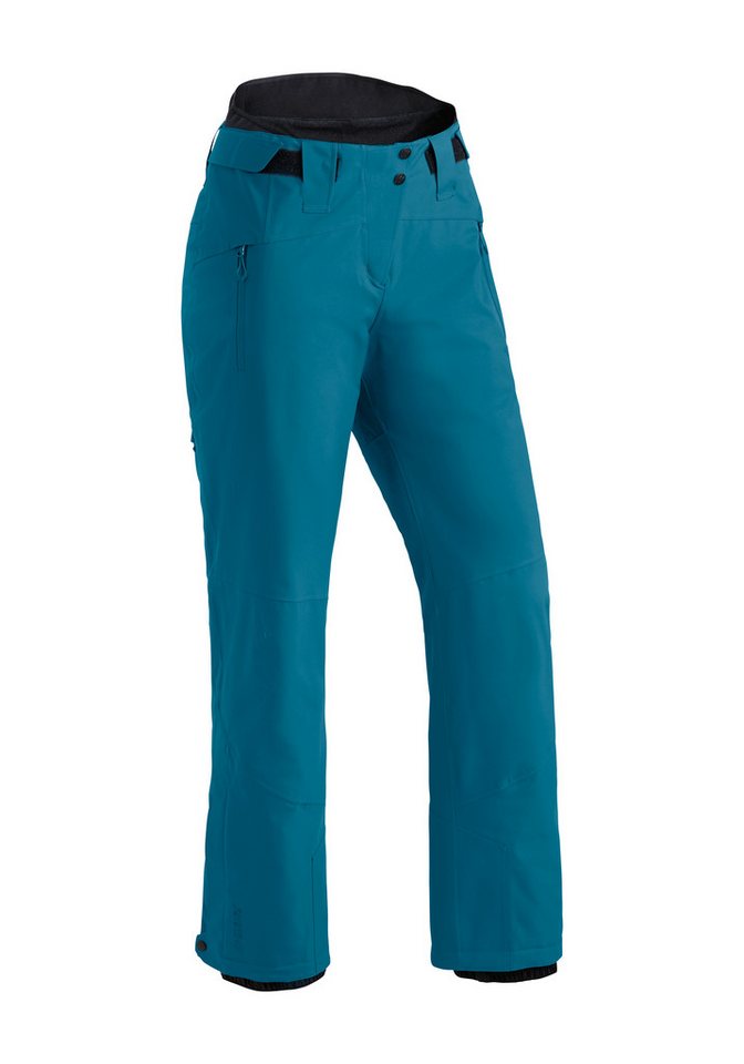 Maier Sports Skihose EDDI Damen Schneehose atmungsaktiv und wasserdicht Regular Fit von Maier Sports