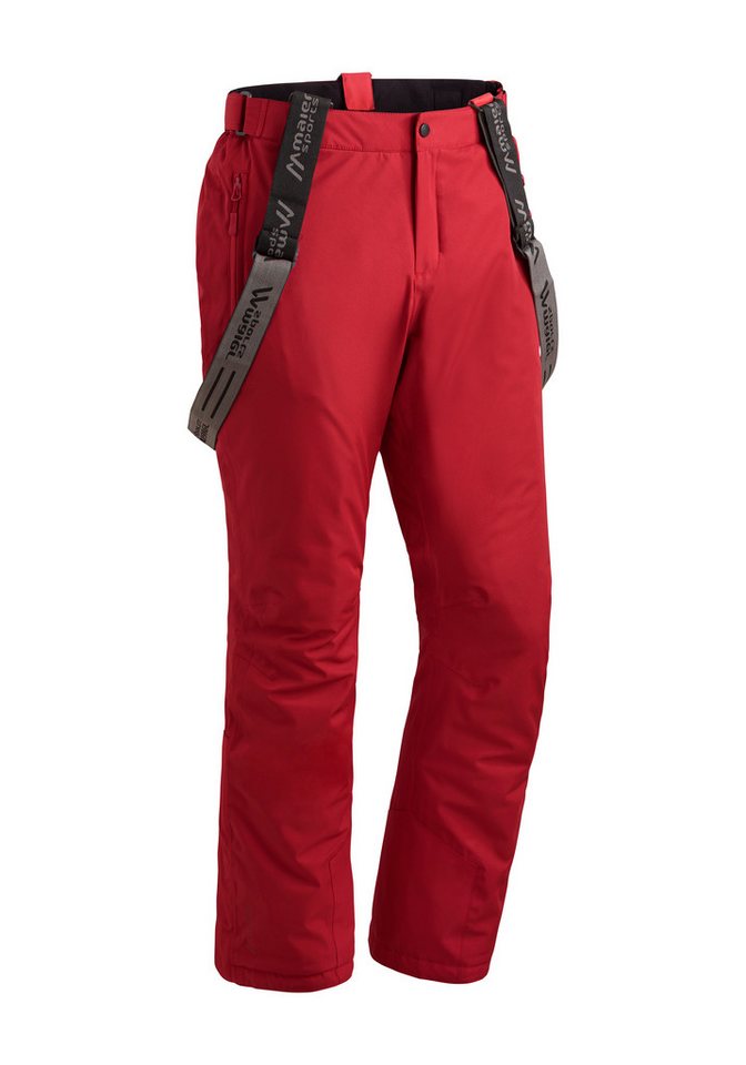 Maier Sports Skihose JOSCHO Herren Schneehose atmungsaktiv und wasserdicht Regular Fit von Maier Sports