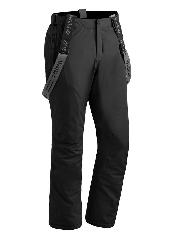 Maier Sports Skihose JOSCHO Herren Schneehose atmungsaktiv und wasserdicht Regular Fit von Maier Sports