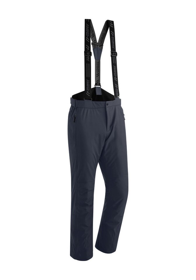 Maier Sports Skihose Joscha Slim Herren Schneehose mit Hosenträgern, wind/wasserdicht, Slim Fit Maier Sports Skihose Joscha Slim Herren Schneehose mit Hosenträgern, wind/wasserdicht, Slim Fit von Maier Sports