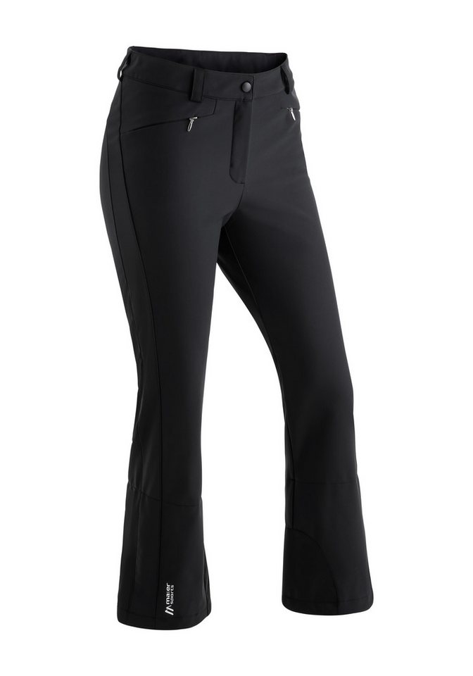 Maier Sports Skihose Mary Eng geschnittene Softshellhose in femininer, sportlicher Silhouette von Maier Sports