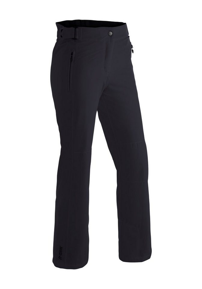 Maier Sports Skihose Vroni slim Damen Schneehose, wind- und wasserdicht, 2 RV-Taschen, Slim Fit von Maier Sports