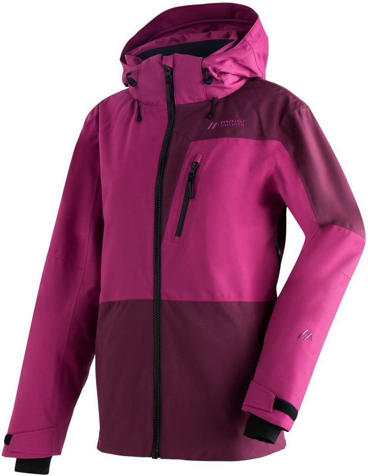 Maier Sports Skijacke Damen Favik – warme, atmungsaktive Funktionsjacke mit Kapuze (1-St) Wärmende Isolierung, Wasserabweisend & atmungsaktiv von Maier Sports