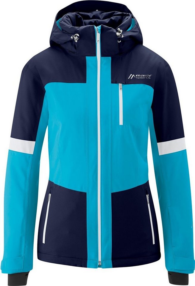 Maier Sports Skijacke Eiberg W Da-Jacke mTEX el. TEAL/NIGHT/WHITE von Maier Sports