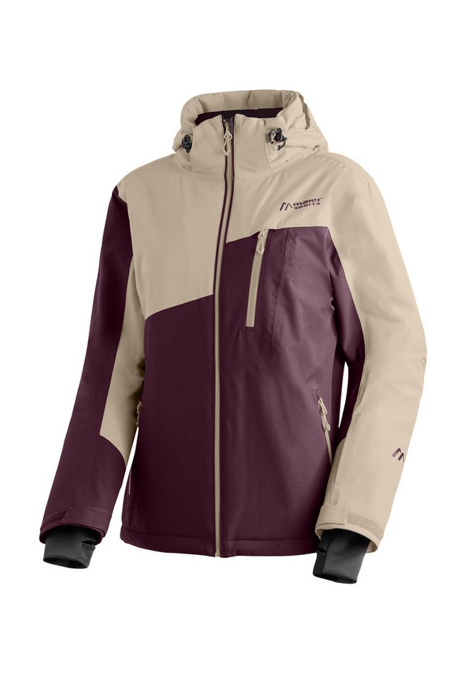 Maier Sports Skijacke Glacierguard W Damen Winterjacke wattiert u. wasserdicht von Maier Sports