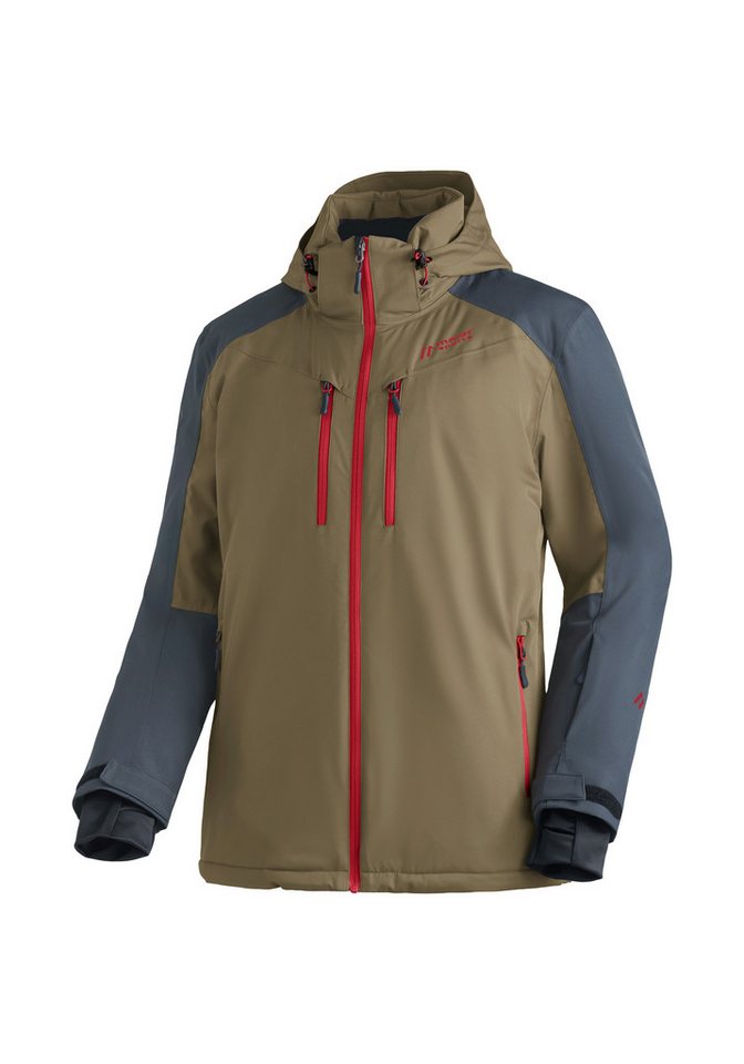 Maier Sports Skijacke JOEY Herren Winterjacke wasserdicht u. atmungsaktiv von Maier Sports