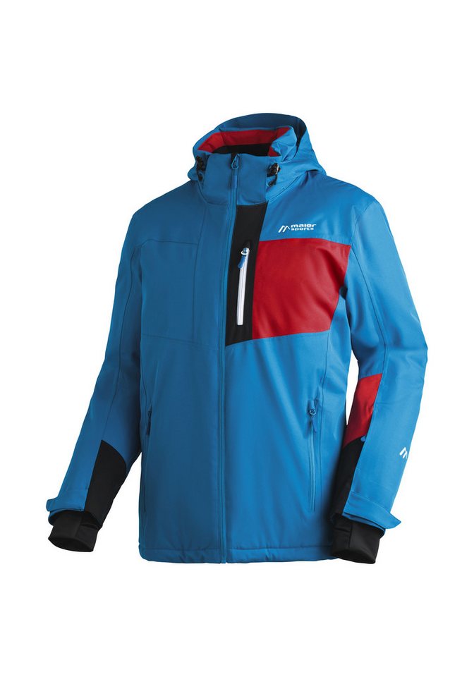 Maier Sports Skijacke KARLEITEN M 2.0 Herren Winterjacke, wasserdicht, 3 RV-Taschen und Kapuze, Regular fit von Maier Sports