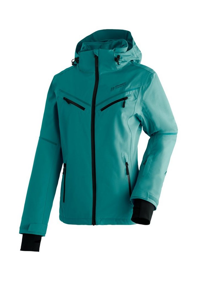 Maier Sports Skijacke Lunada Damen Winterjacke, wind- und wasserdicht, 4 RV-Taschen, Regular Fit von Maier Sports