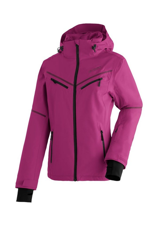Maier Sports Skijacke Lunada Damen Winterjacke, wind- und wasserdicht, 4 RV-Taschen, Regular Fit von Maier Sports