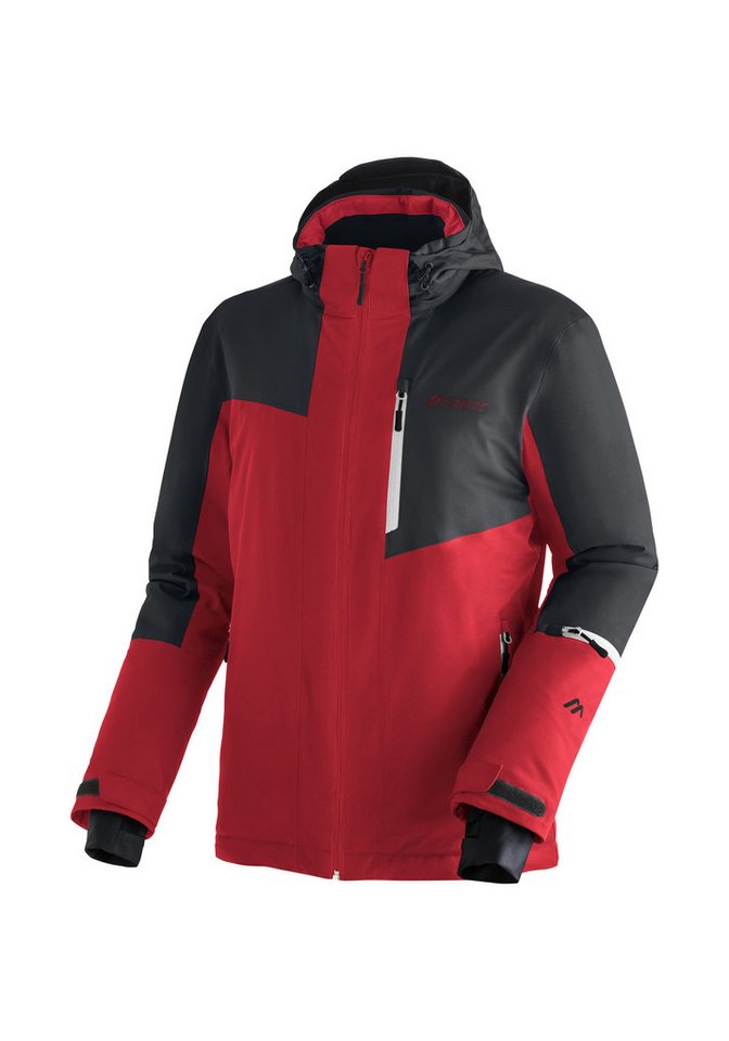 Maier Sports Skijacke MONZABON M 2.0 Herren Winterjacke, wasserdicht, 3 RV-Taschen und Kapuze, Regular fit von Maier Sports