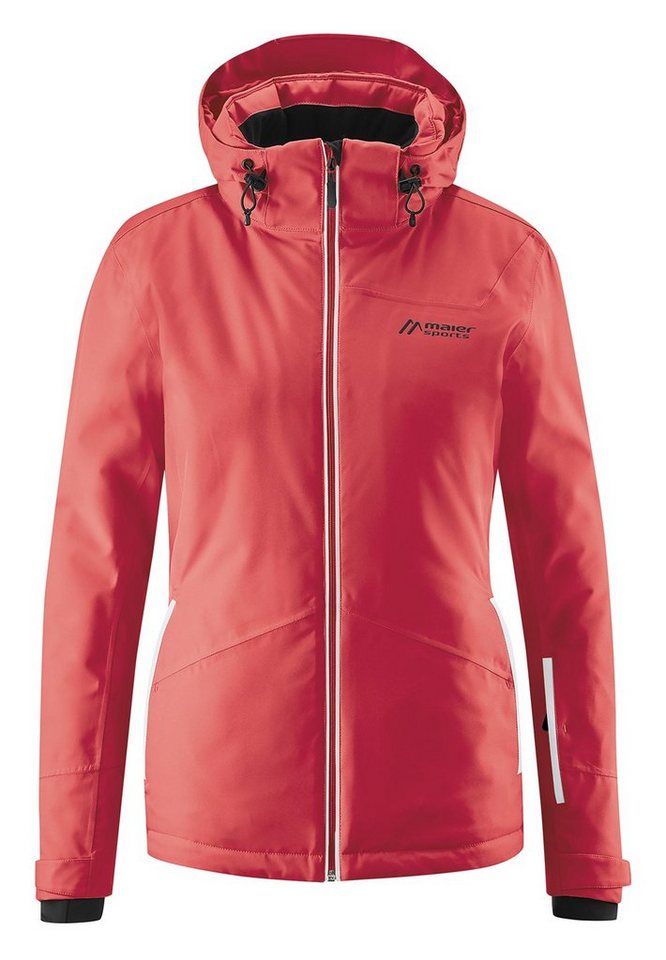 Maier Sports Skijacke Maier Sports Damen SILVIA Skijacke 510024 rot von Maier Sports