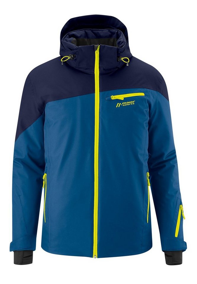 Maier Sports Skijacke Maier Sports Herren Skijacke Julian 410023 blau Maier Sports Skijacke Maier Sports Herren Skijacke Julian 410023 blau von Maier Sports