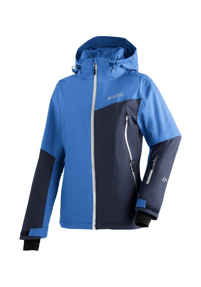 Maier Sports Skijacke Nuria Damen Winterjacke, wind- und wasserdicht, 3 RV-Taschen, Regular Fit von Maier Sports