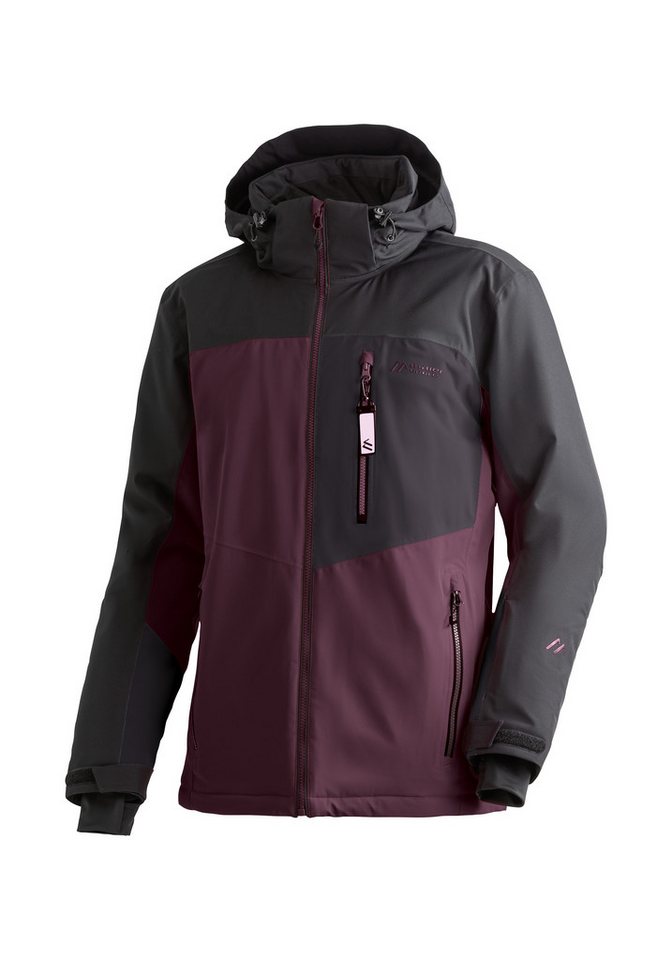 Maier Sports Skijacke Oravice Herren Winterjacke mit RV-Taschen und Kapuze, wasserdicht von Maier Sports