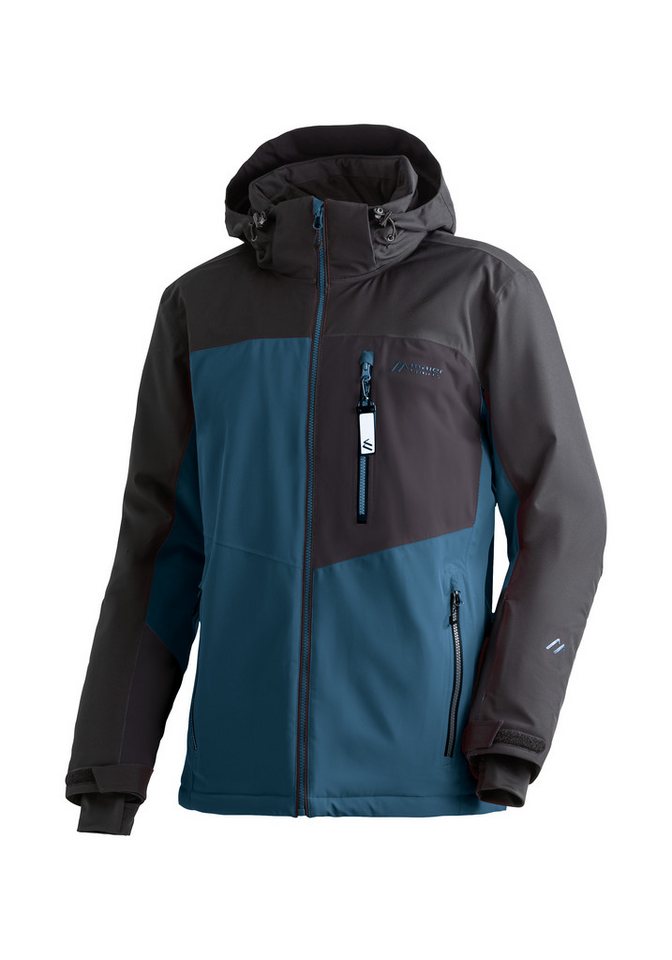 Maier Sports Skijacke Oravice Herren Winterjacke mit RV-Taschen und Kapuze, wasserdicht von Maier Sports