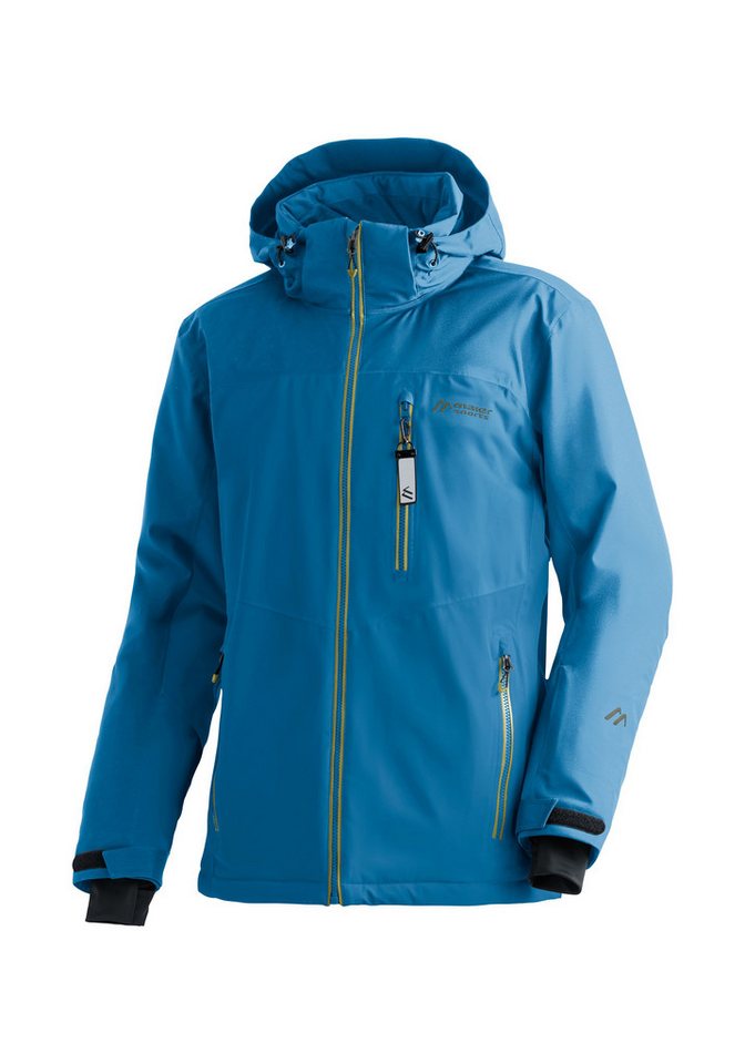 Maier Sports Skijacke Oravice Herren Winterjacke mit RV-Taschen und Kapuze, wasserdicht von Maier Sports