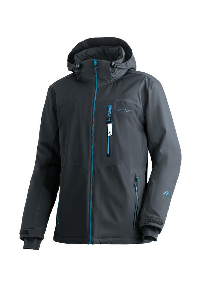 Maier Sports Skijacke Oravice Herren Winterjacke mit RV-Taschen und Kapuze, wasserdicht von Maier Sports