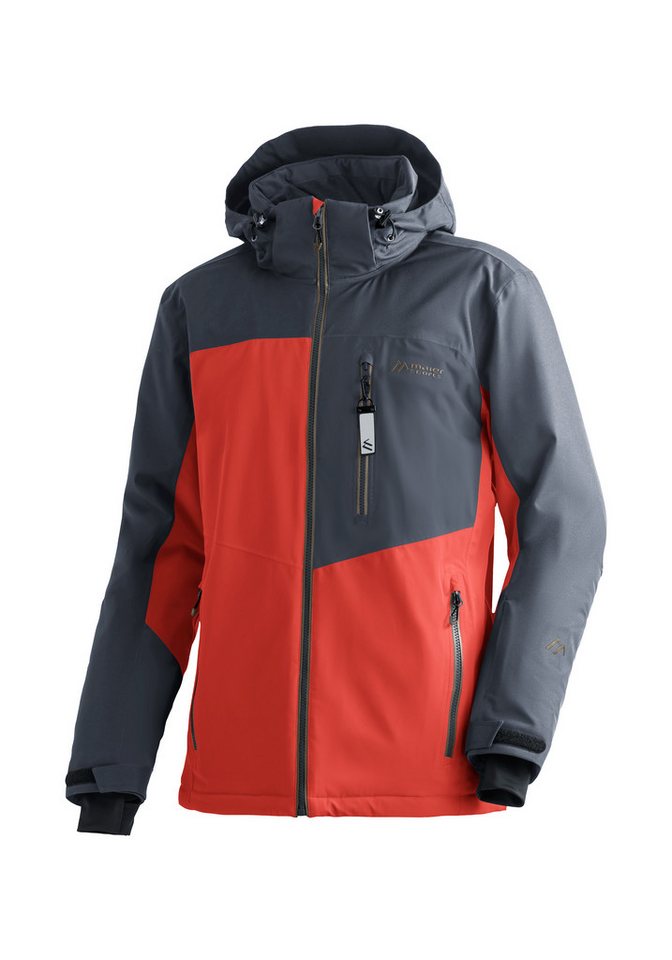 Maier Sports Skijacke Oravice Herren Winterjacke mit RV-Taschen und Kapuze, wasserdicht von Maier Sports