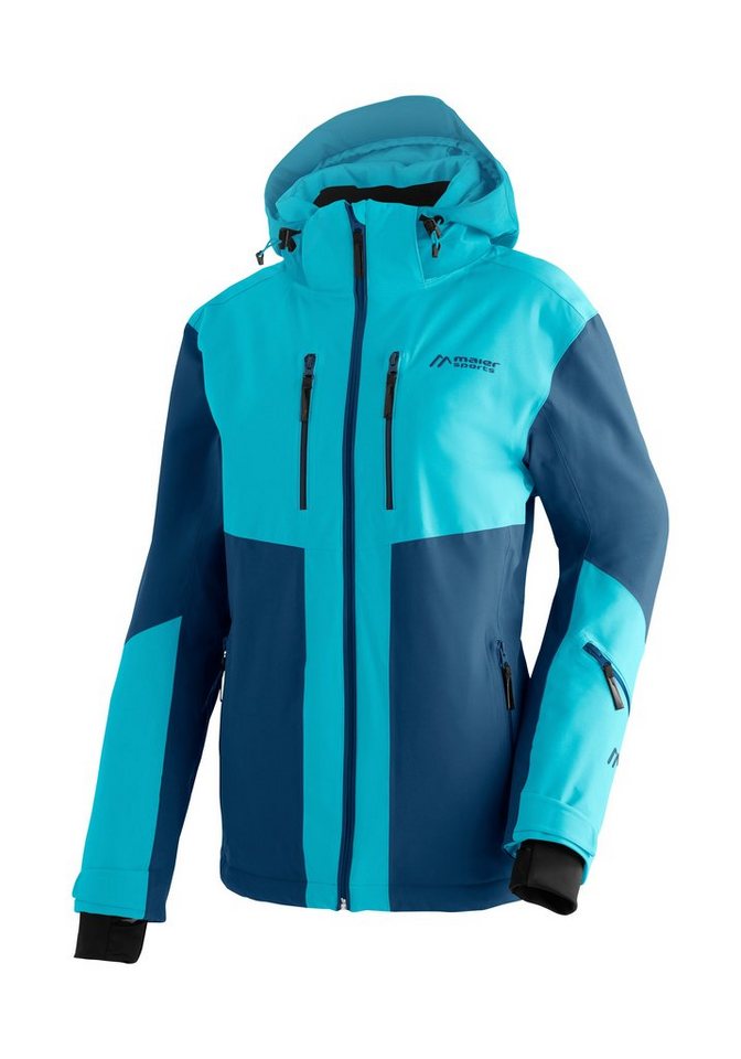 Maier Sports Skijacke Pinilla atmungsaktive Damen Ski-Jacke, wasserdichte und winddichte Winterjacke von Maier Sports