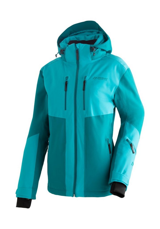 Maier Sports Skijacke Pinilla atmungsaktive Damen Ski-Jacke, wasserdichte und winddichte Winterjacke von Maier Sports